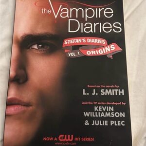 The Vampire Diaries Stefan's Diaries Vol. 1 Book
